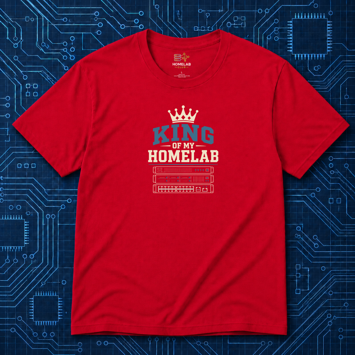 Homelab King T-Shirt