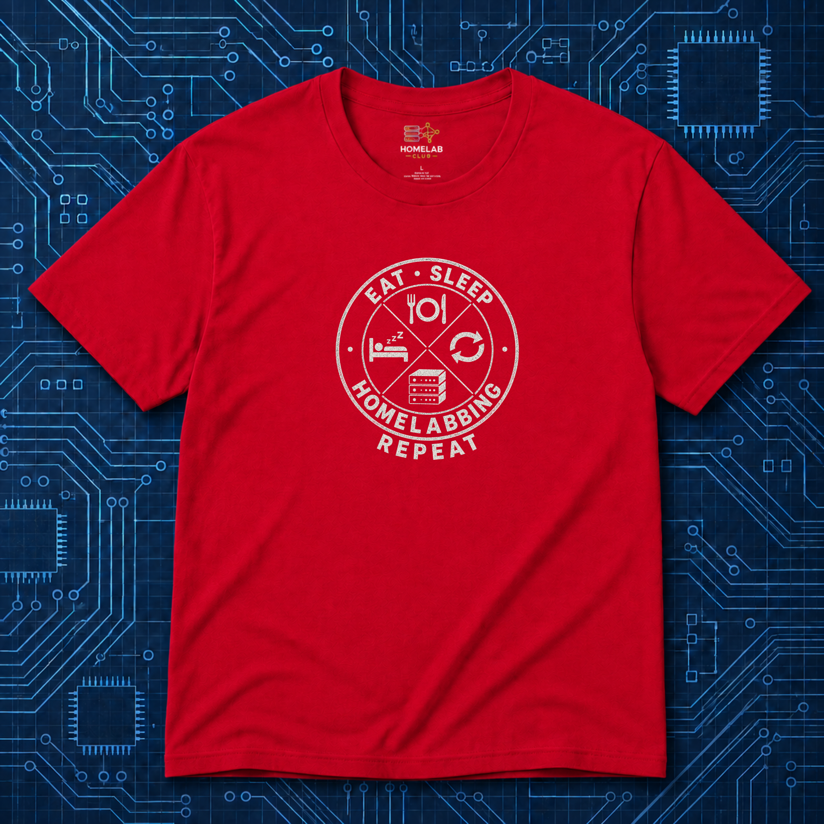 Homelab Cycle T-Shirt