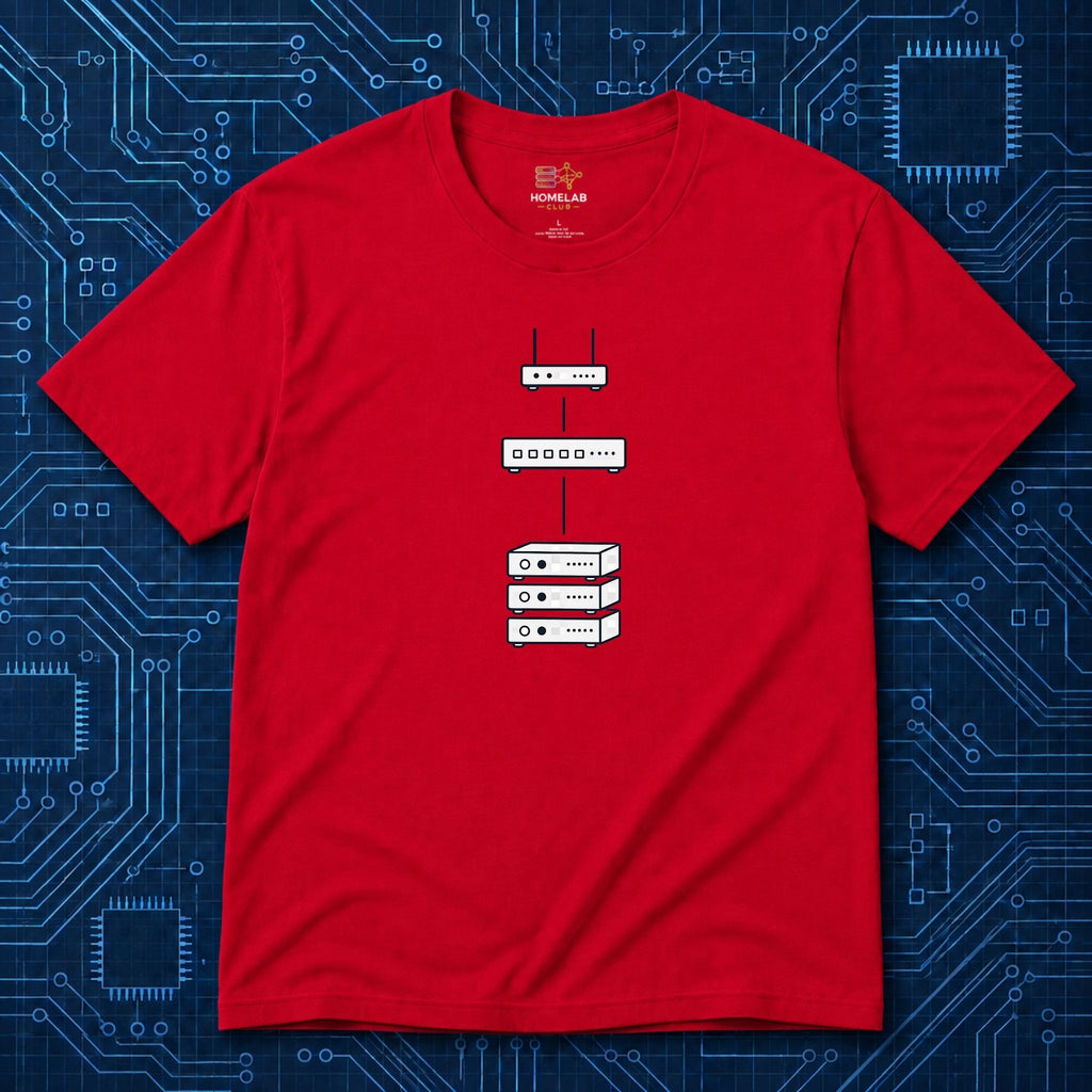 Simple Network T-Shirt