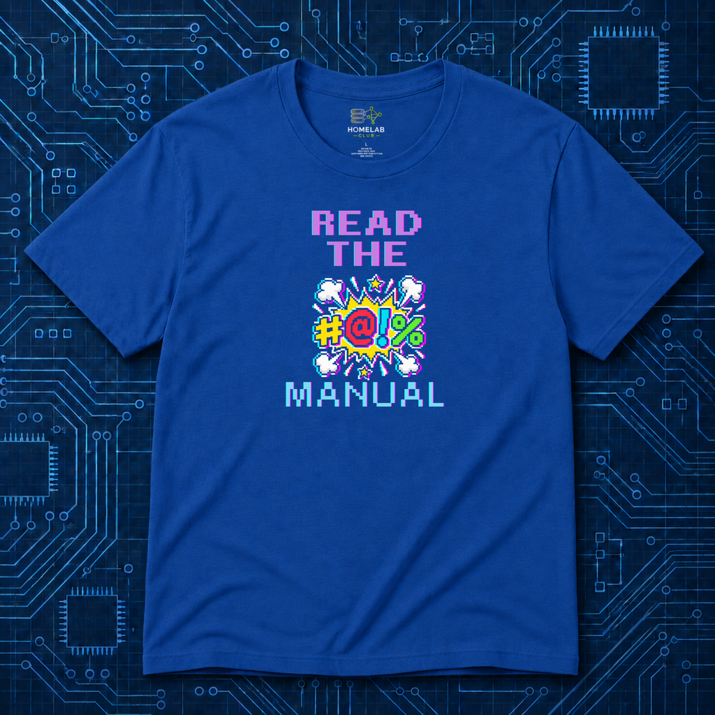 Read The Manual T-Shirt