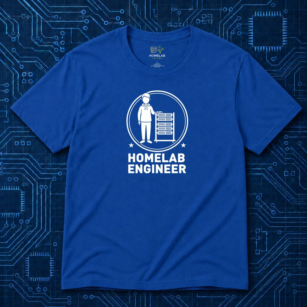 Homelab Engineer T-Shirt