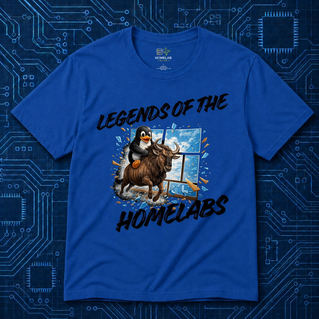 Legends Of The Homelabs T-Shirt