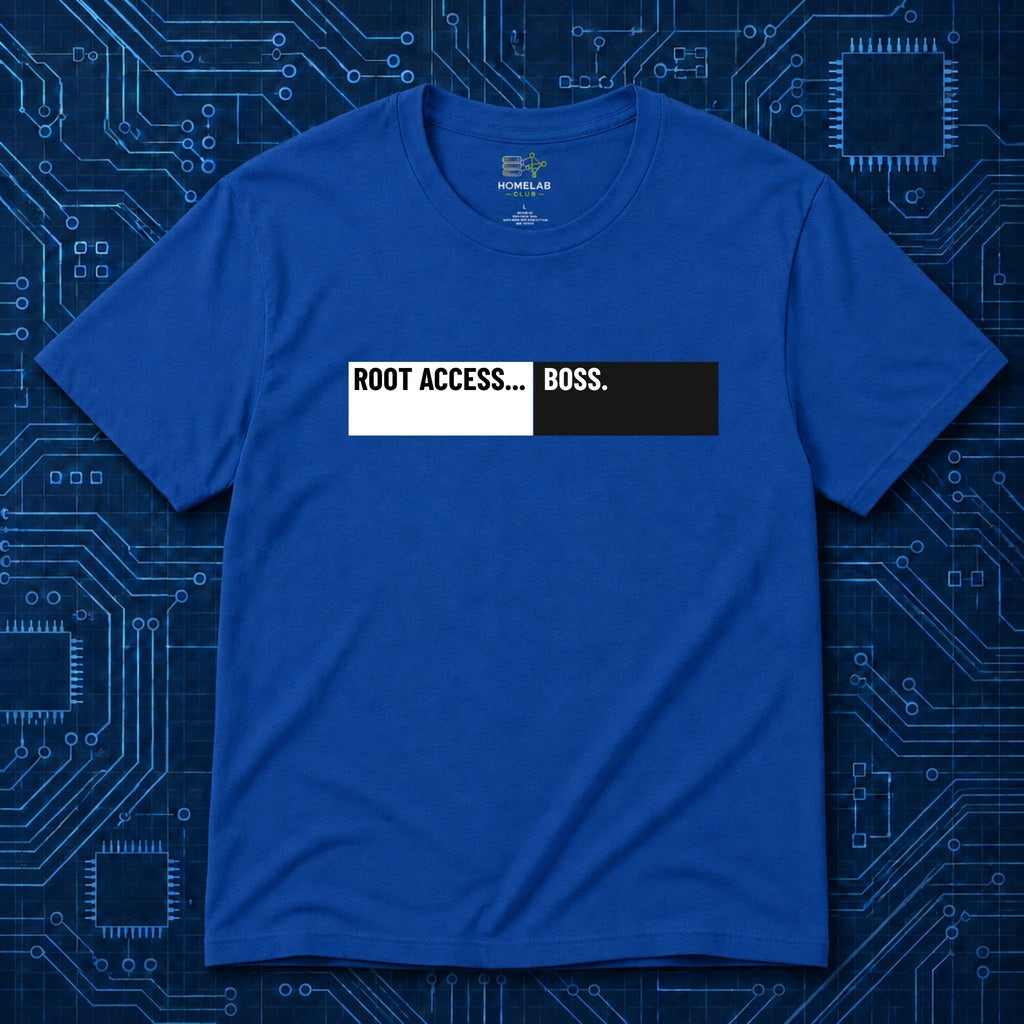 Root Access Boss T-Shirt