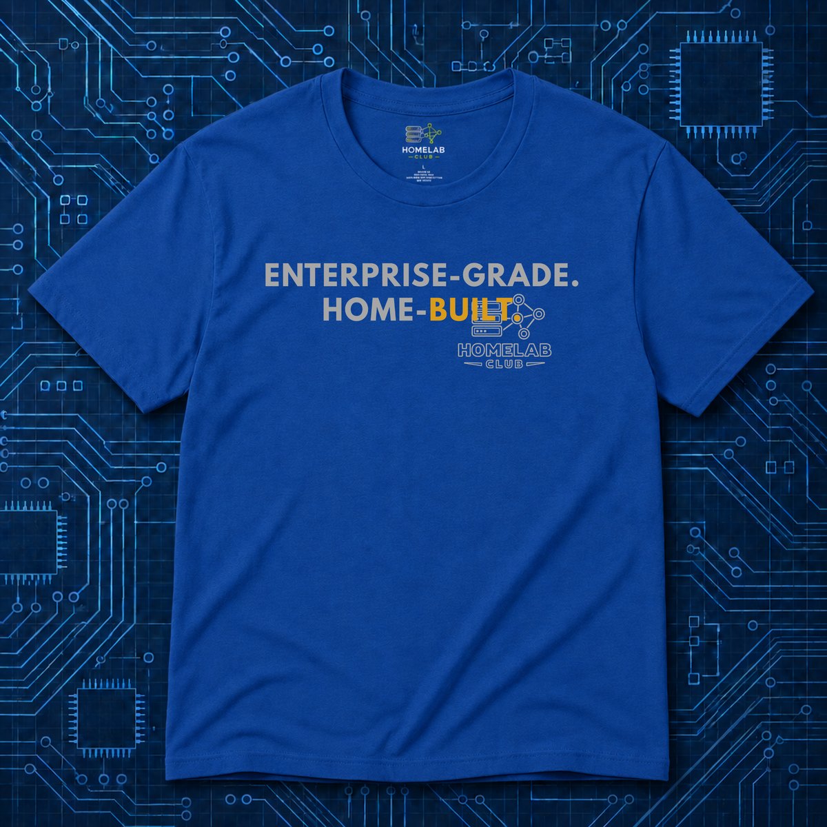 Home-Built T-Shirt