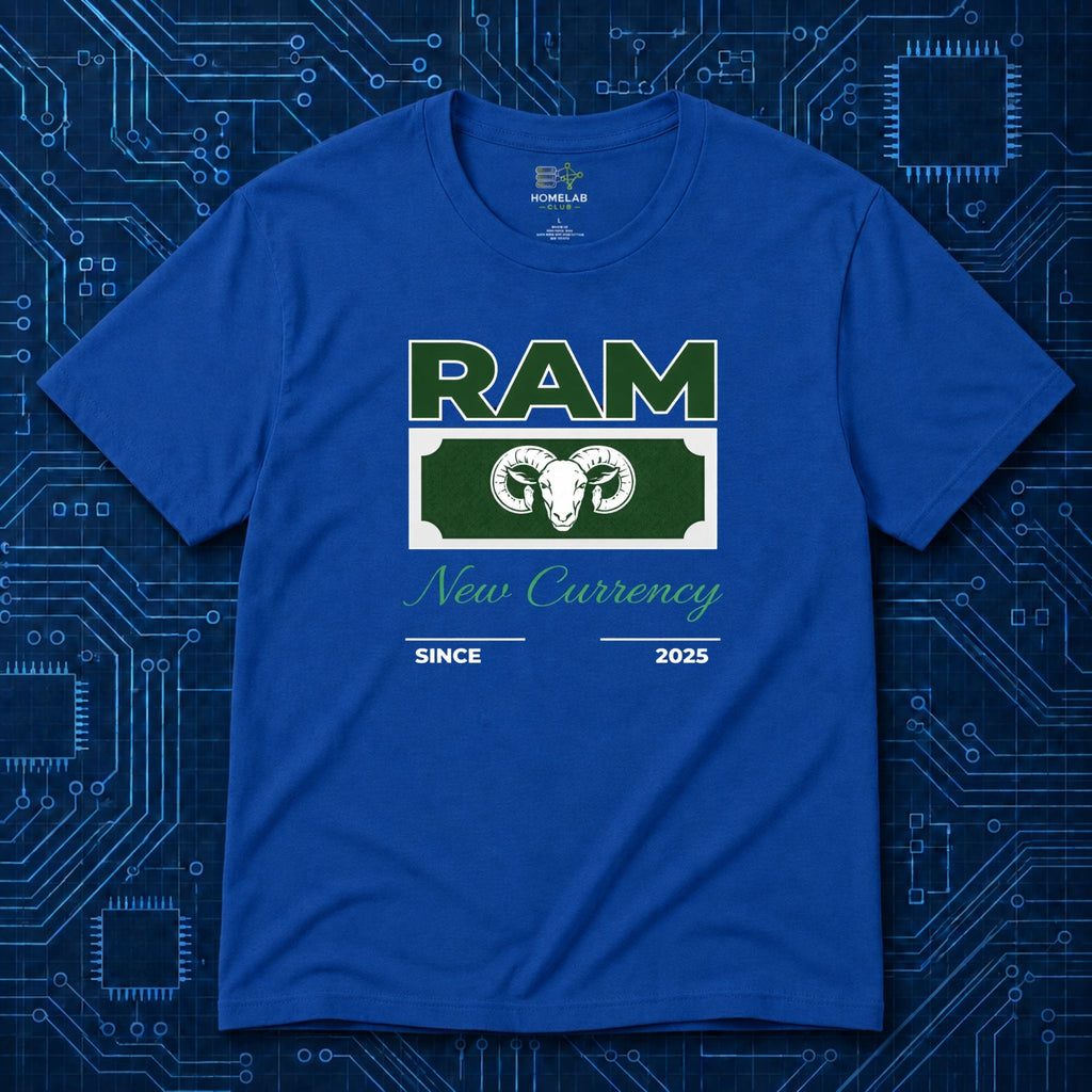 RAM New Currency T-Shirt