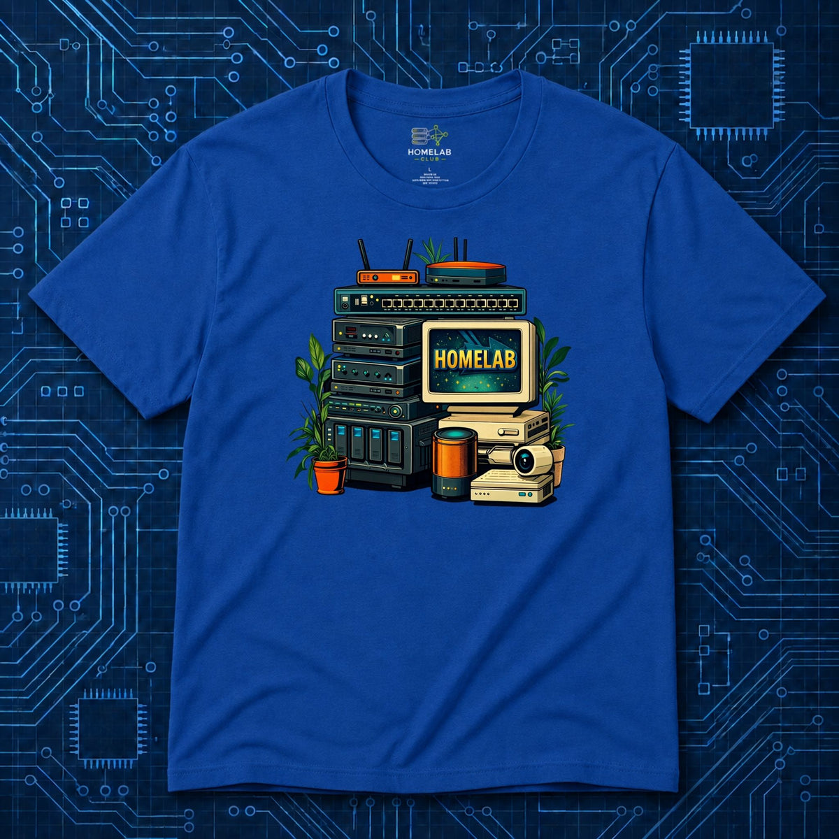 Homelab Jungle T-Shirt