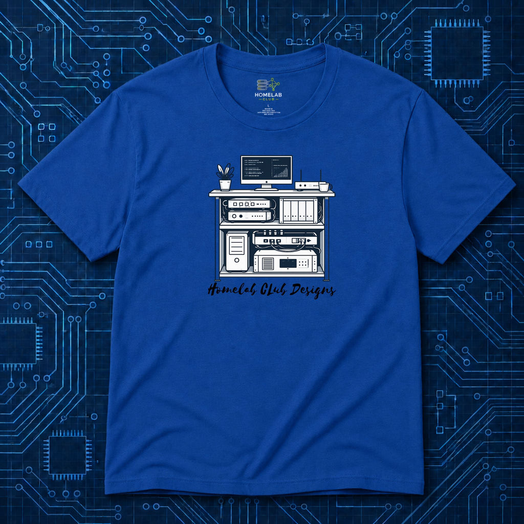 Homelab Club Designs T-Shirt