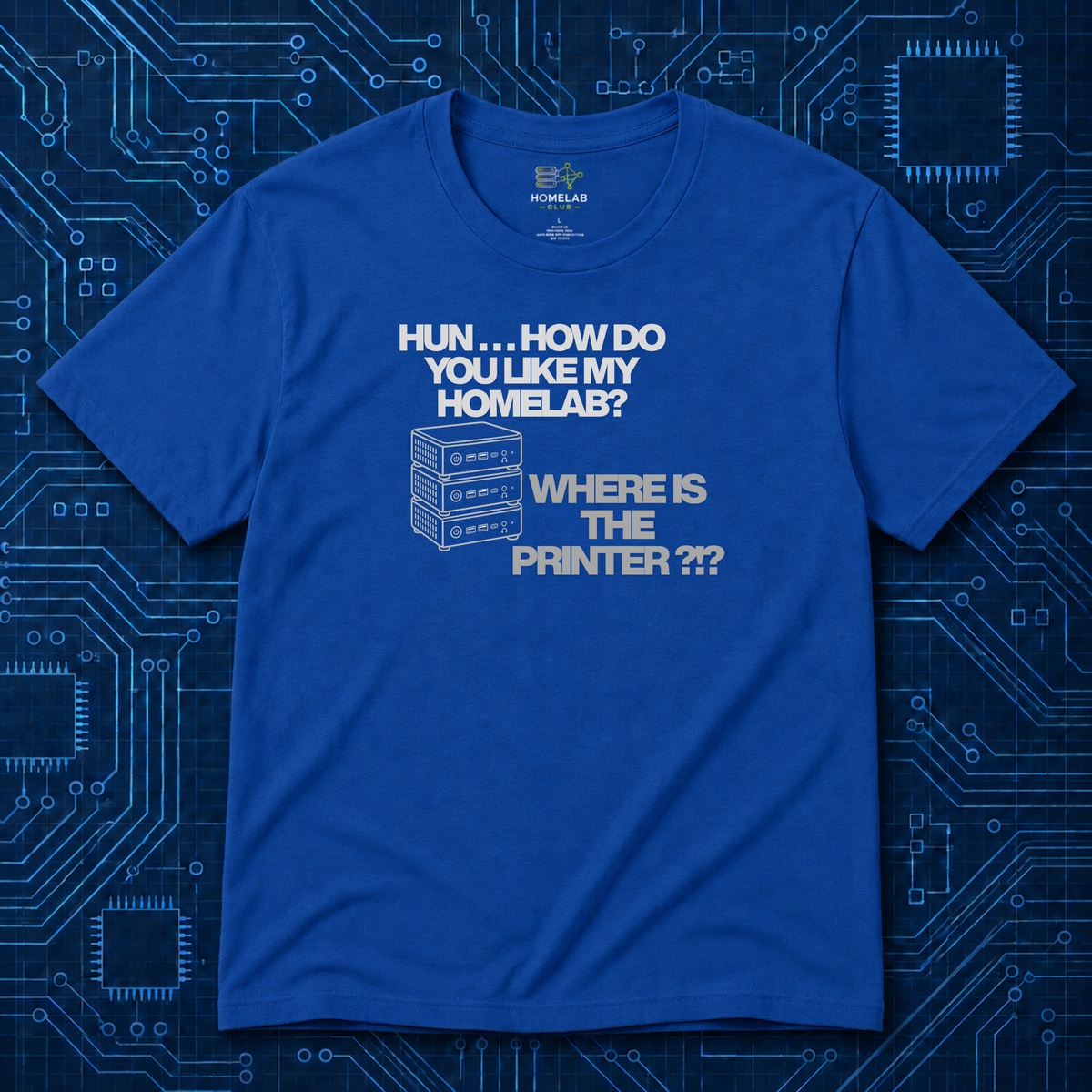 Where Is The Printer T-Shirt