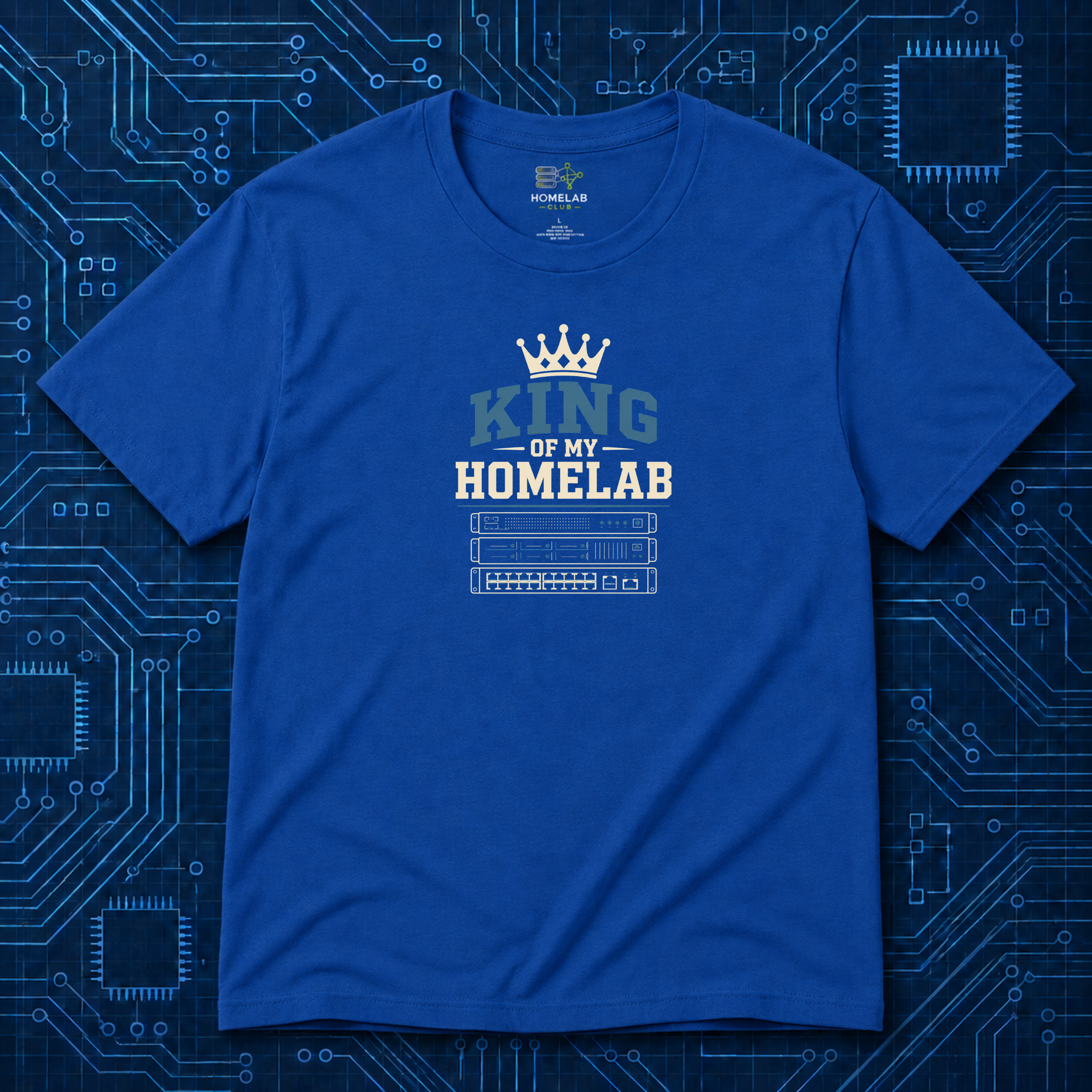 Homelab King T-Shirt