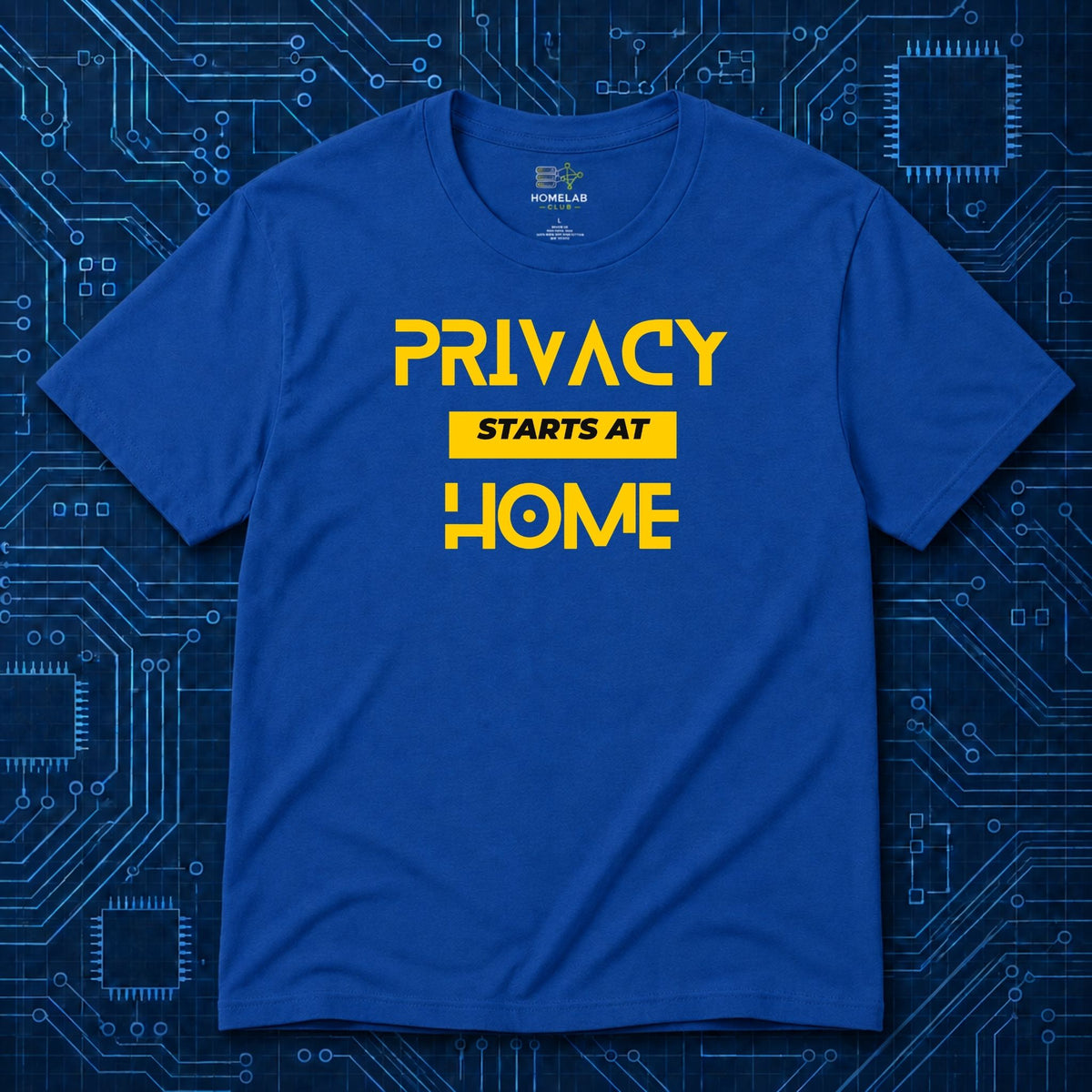Privacy Starts At Home T-Shirt
