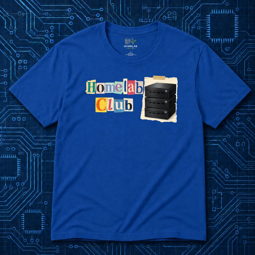 Just Homelab Club T-Shirt