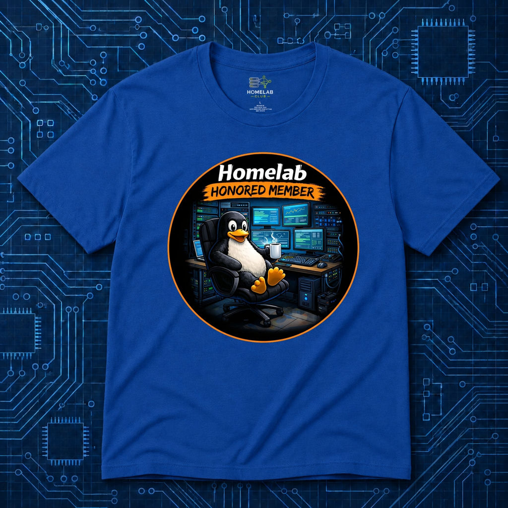 Homelab Honered Member T-Shirt