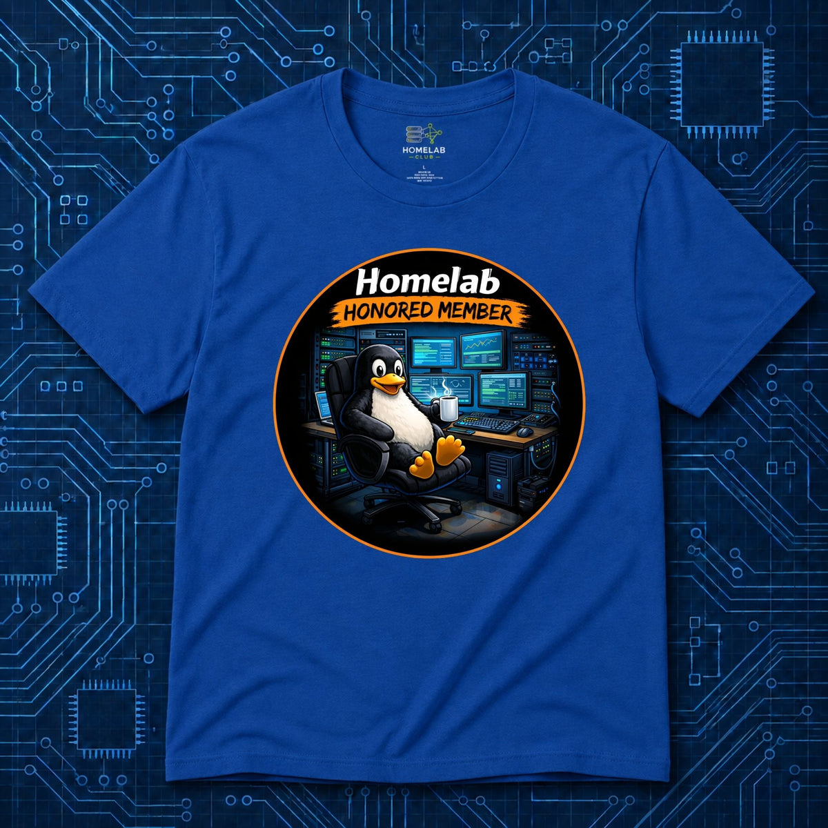Homelab Honered Member T-Shirt
