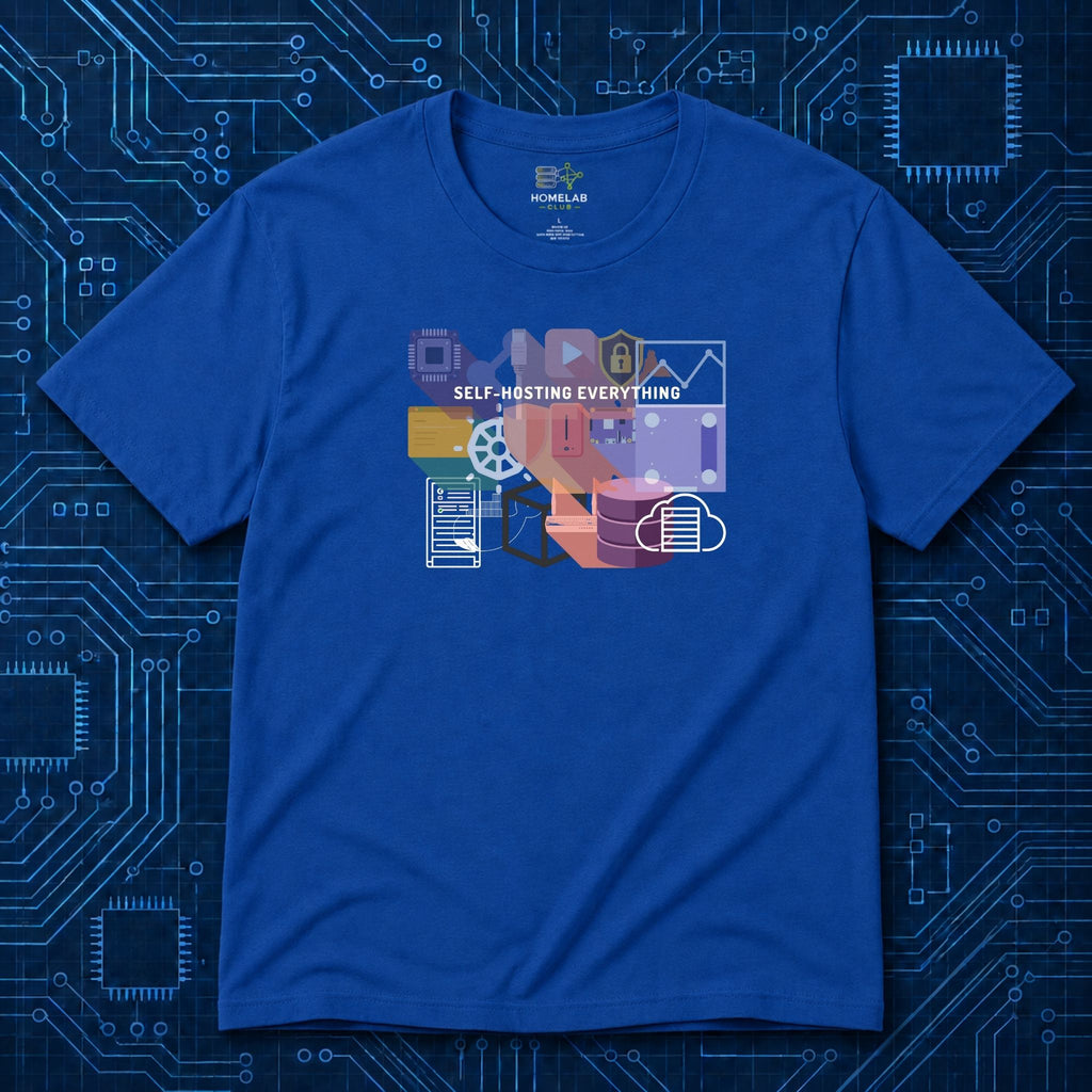 Self-hosting T-Shirt