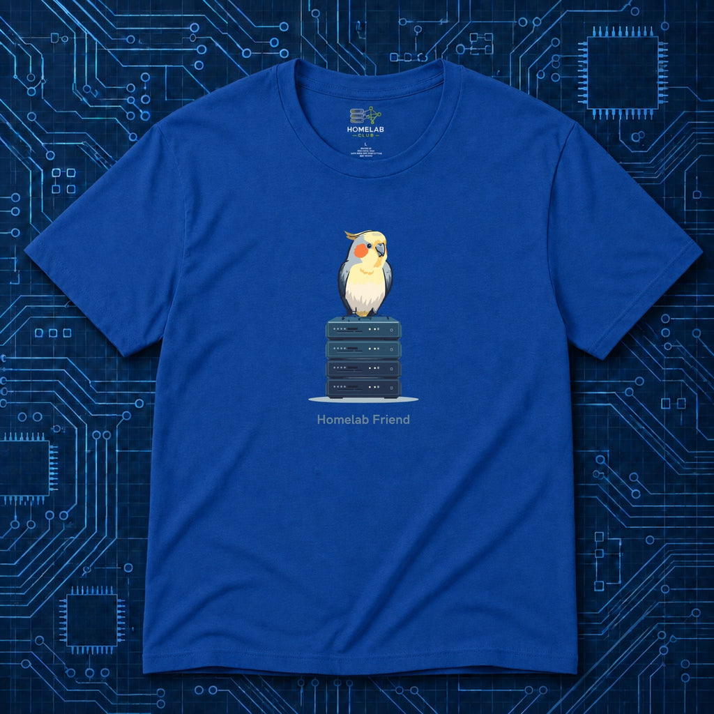 Homelab Friend T-Shirt