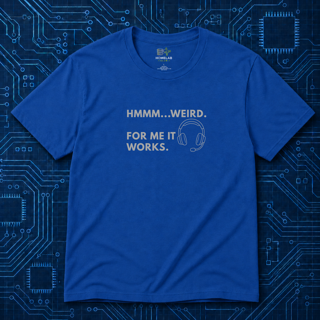 For Me It Works T-Shirt