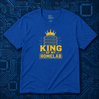 King Of My Homelab T-Shirt