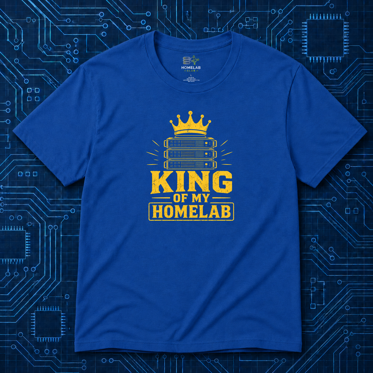 King Of My Homelab T-Shirt