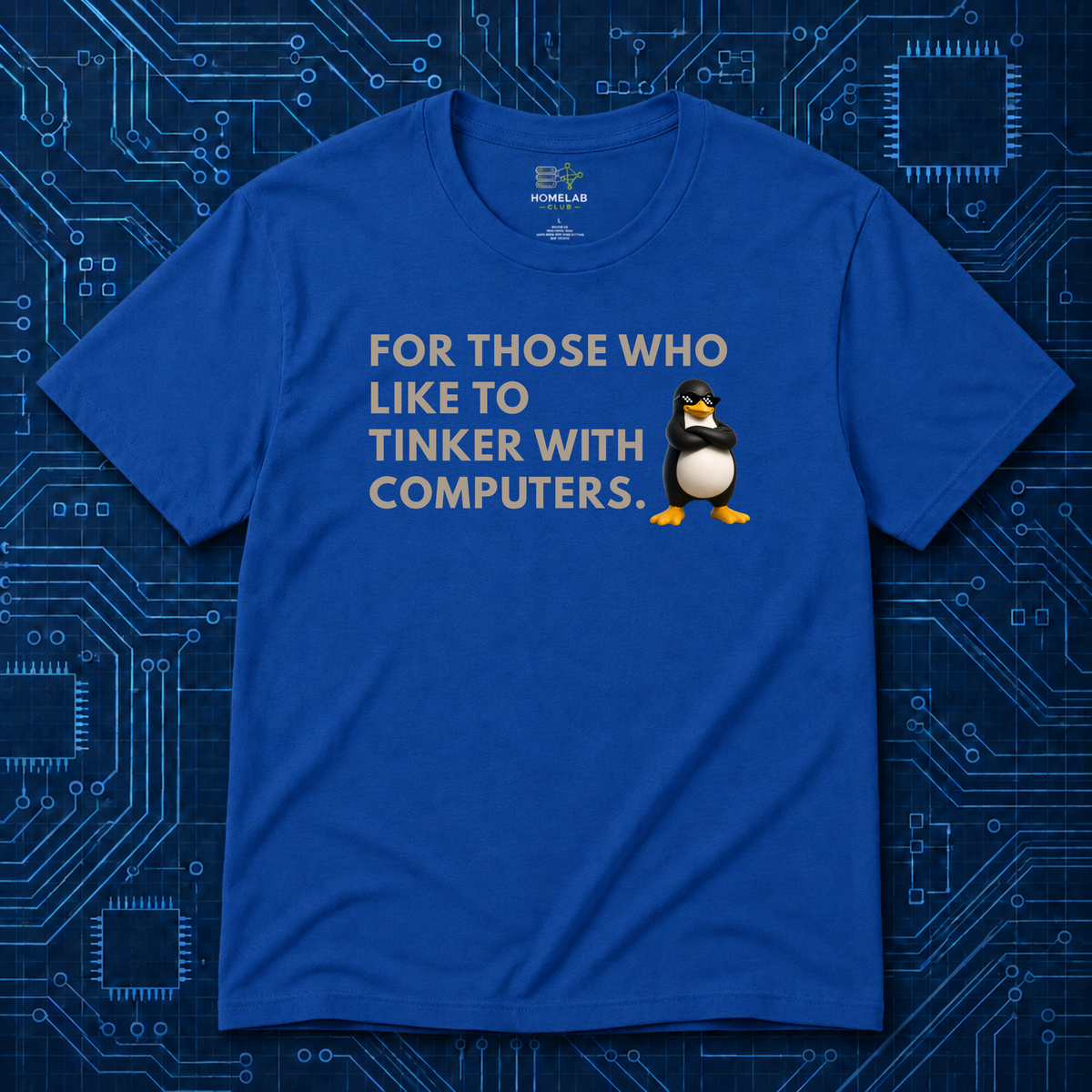 For Those Who Tinker T-Shirt