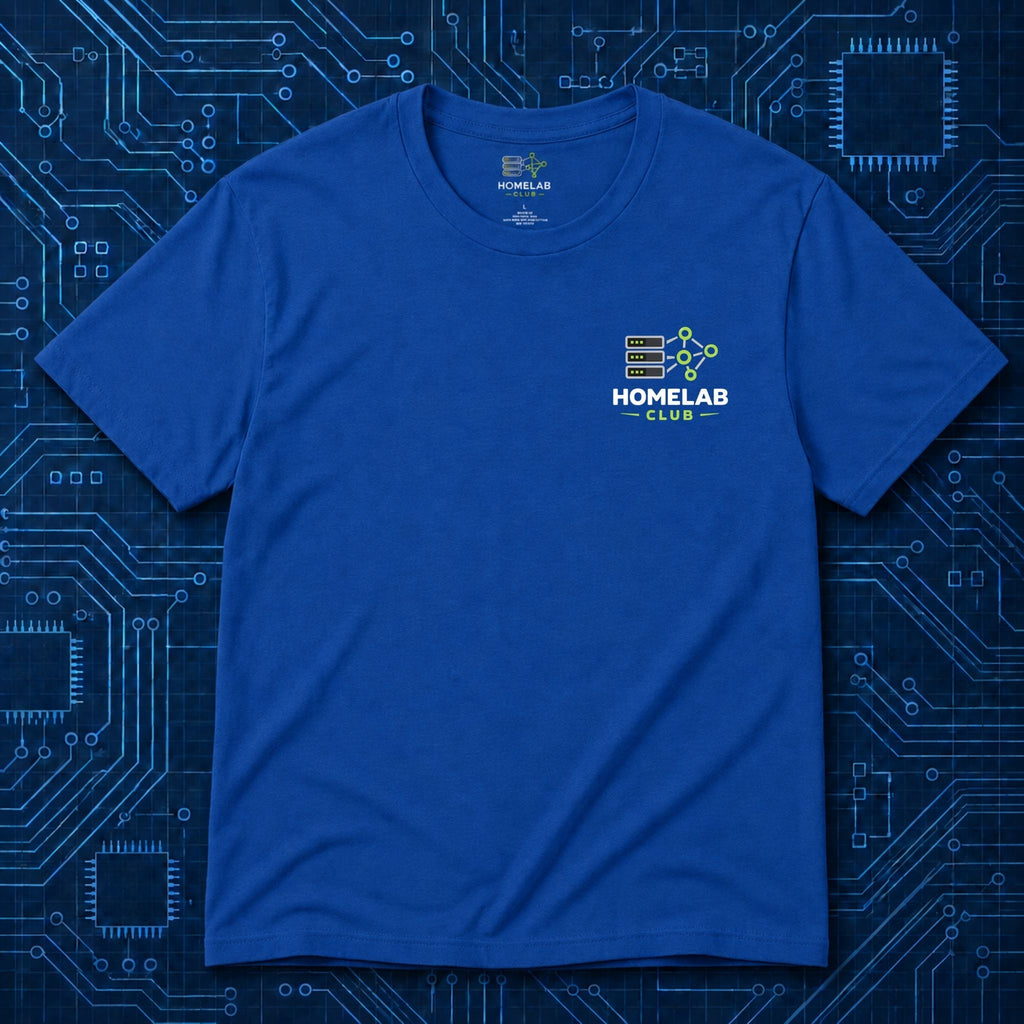 Official Homelab Club T-Shirt