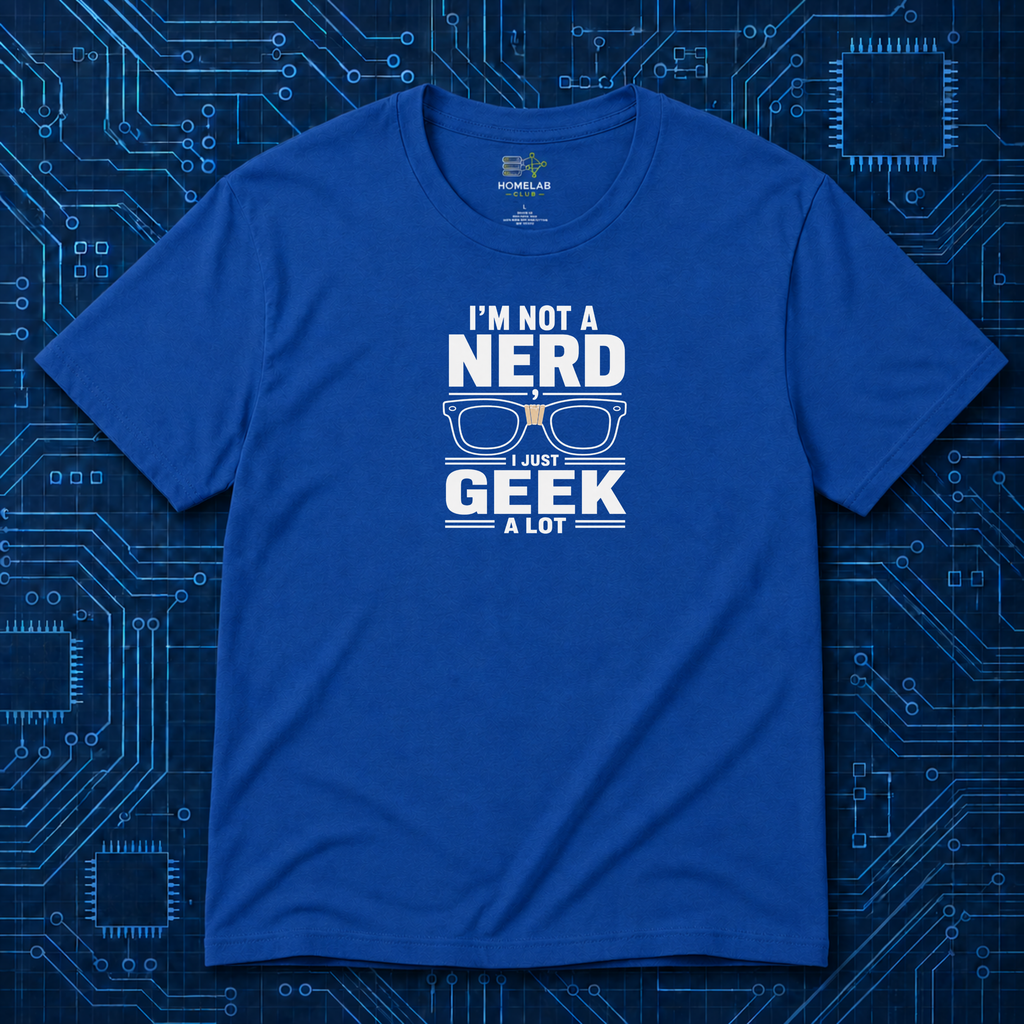 Geek A Lot T-Shirt