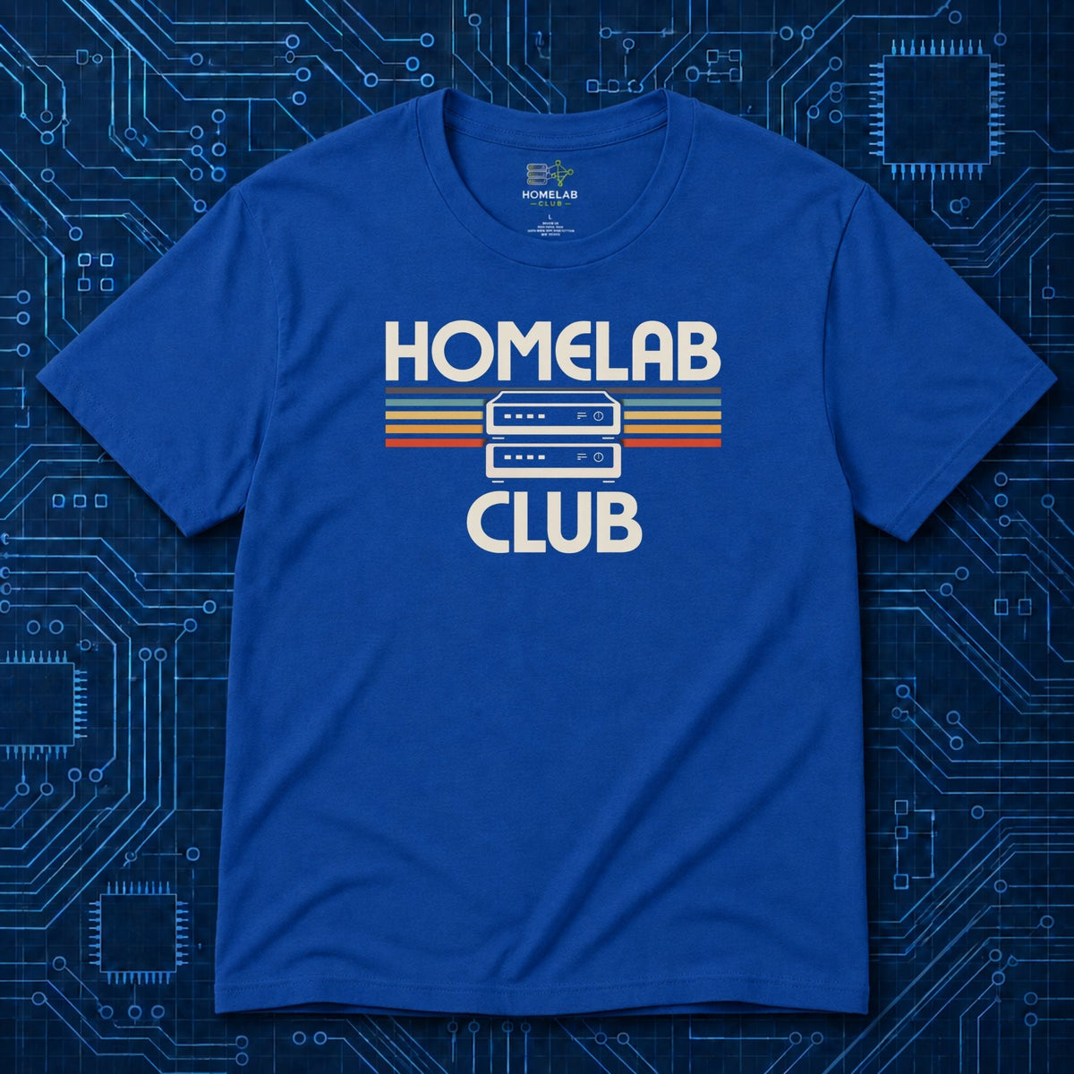 Retro Homelab Club MiniPc's T-Shirt