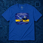 Worldwide Homelab Connected T-Shirt | Blue Waves Edition 2026