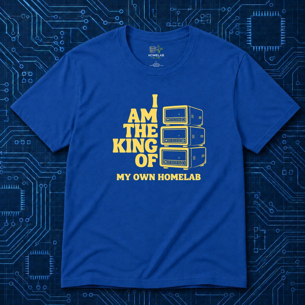 King Of My Homelab T-Shirt
