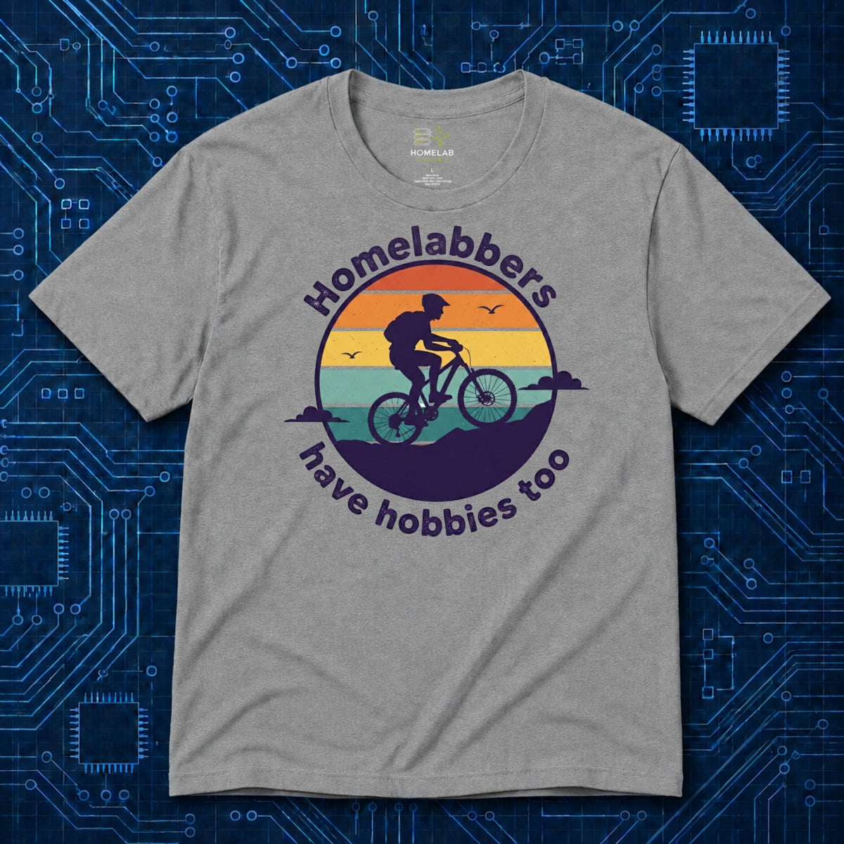 Homelabber Have Hobbies T-Shirt