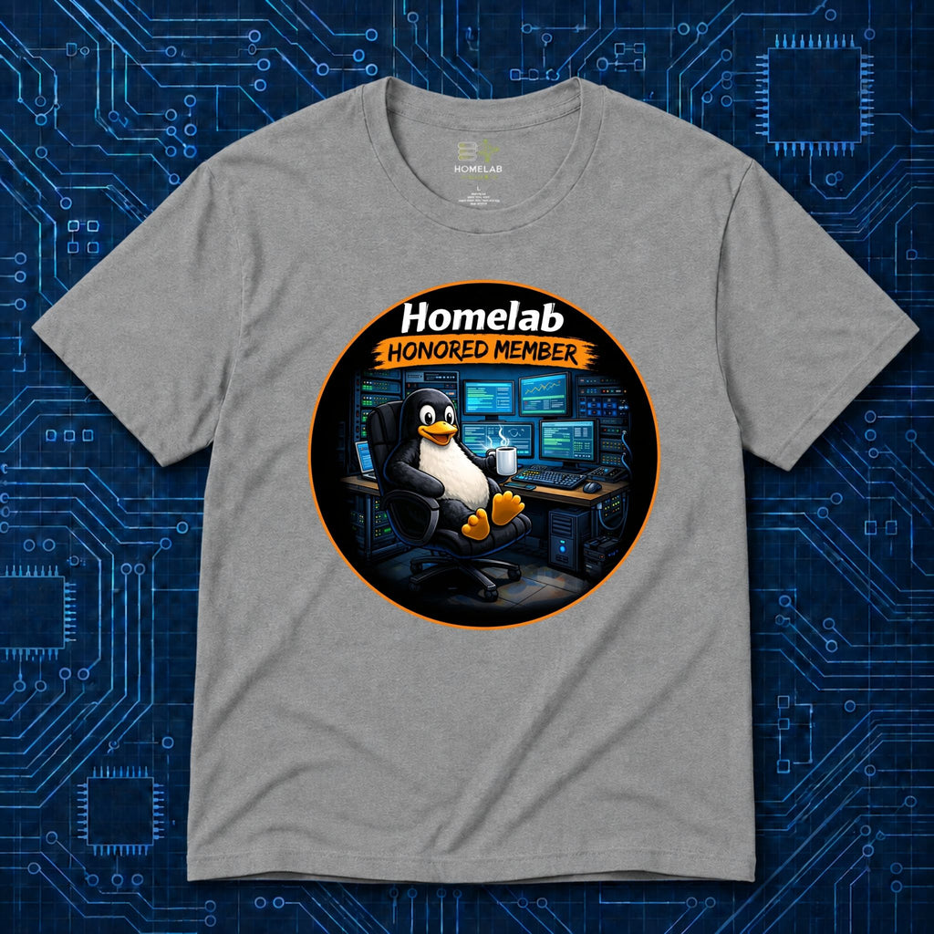 Homelab Honered Member T-Shirt