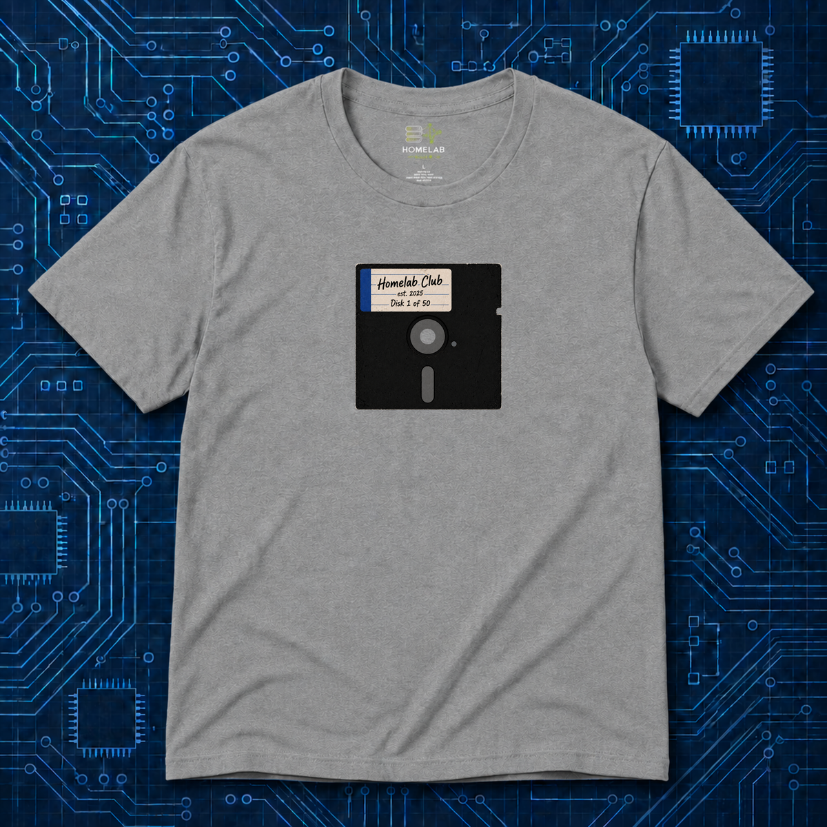 5.25 Floppy T-Shirt