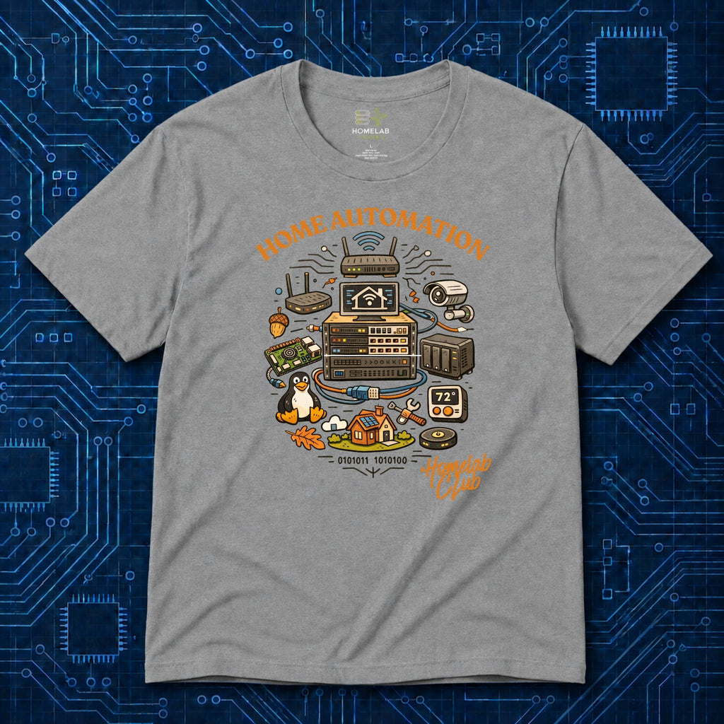 Homelab Home Automation T-Shirt