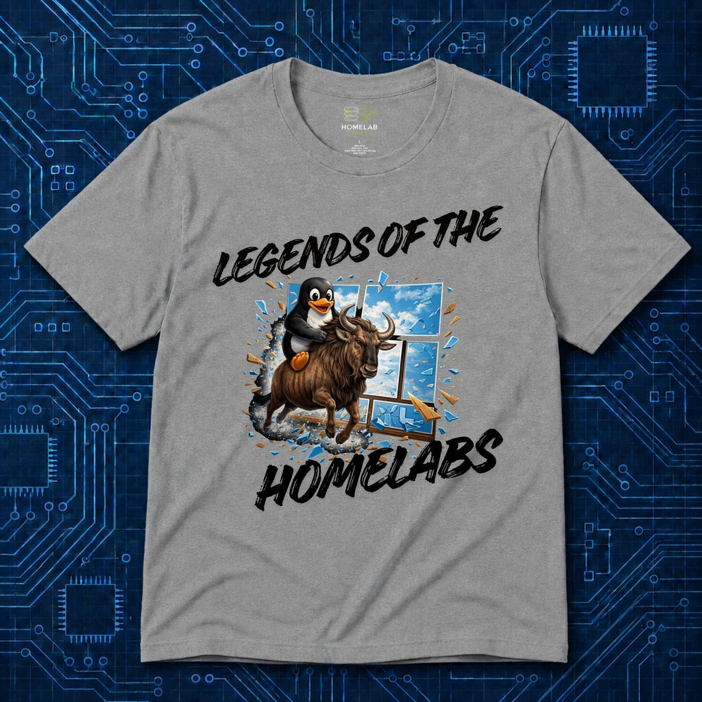 Legends Of The Homelabs T-Shirt