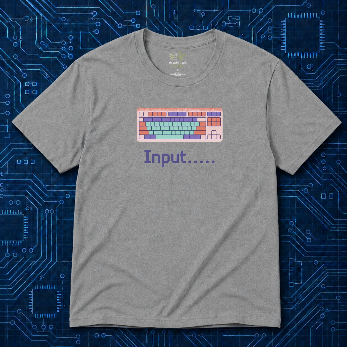 Keyboard Input T-Shirt
