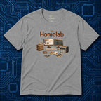 Wooden Homelab T-Shirt