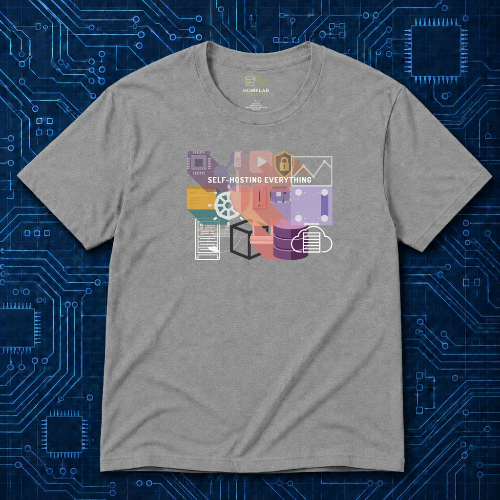 Self-hosting T-Shirt