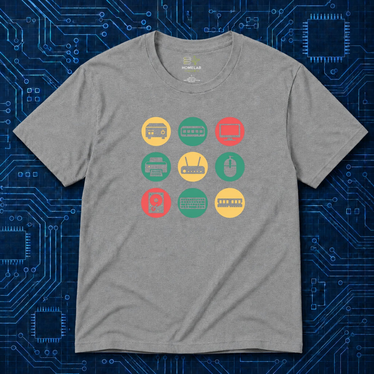 Homelab Key Components T-Shirt