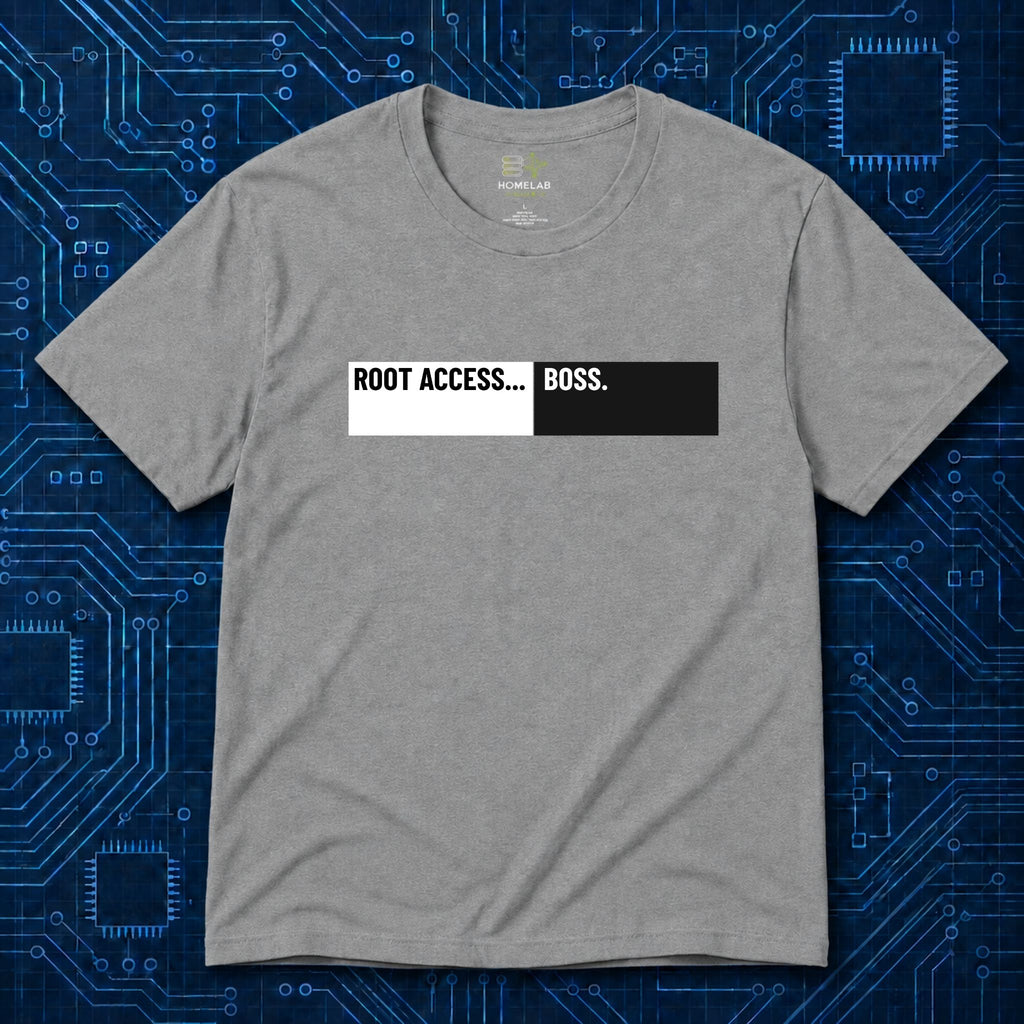 Root Access Boss T-Shirt