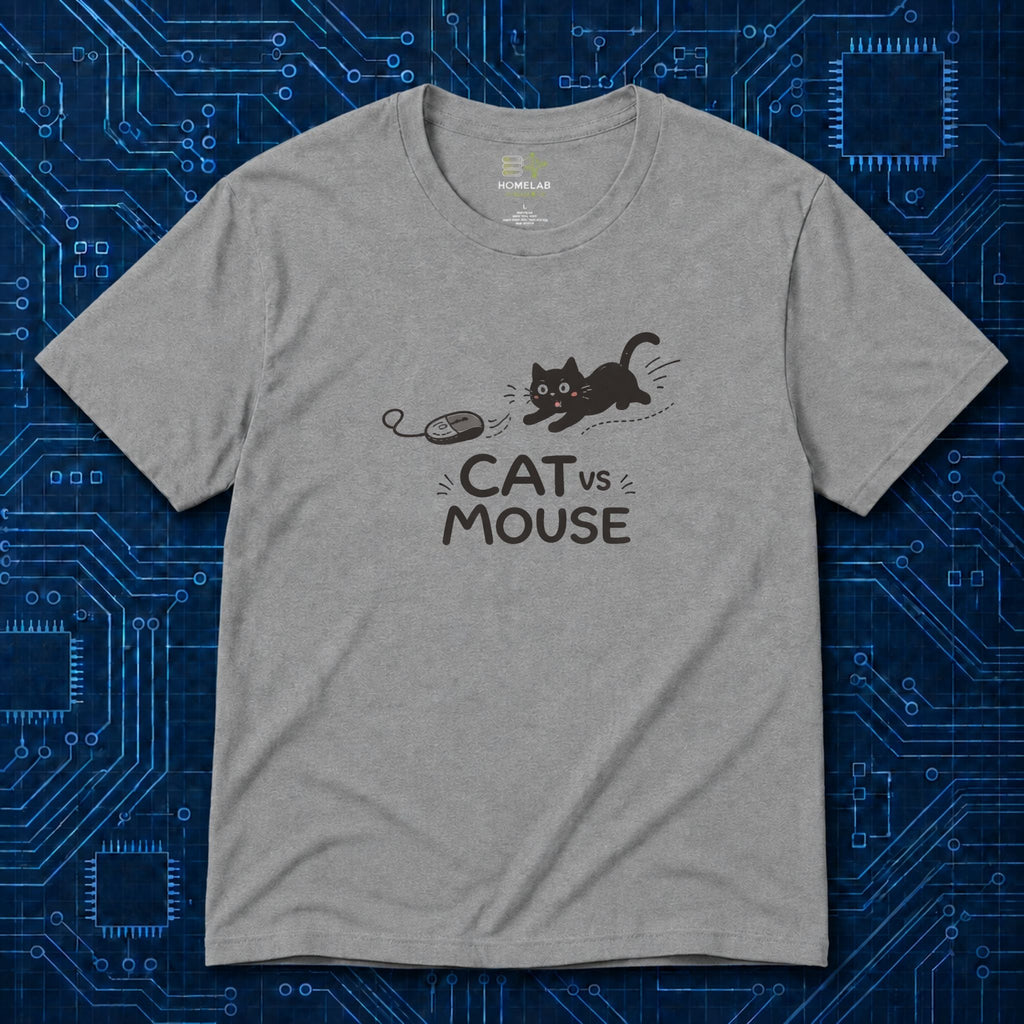 Cat vs Mouse T-Shirt