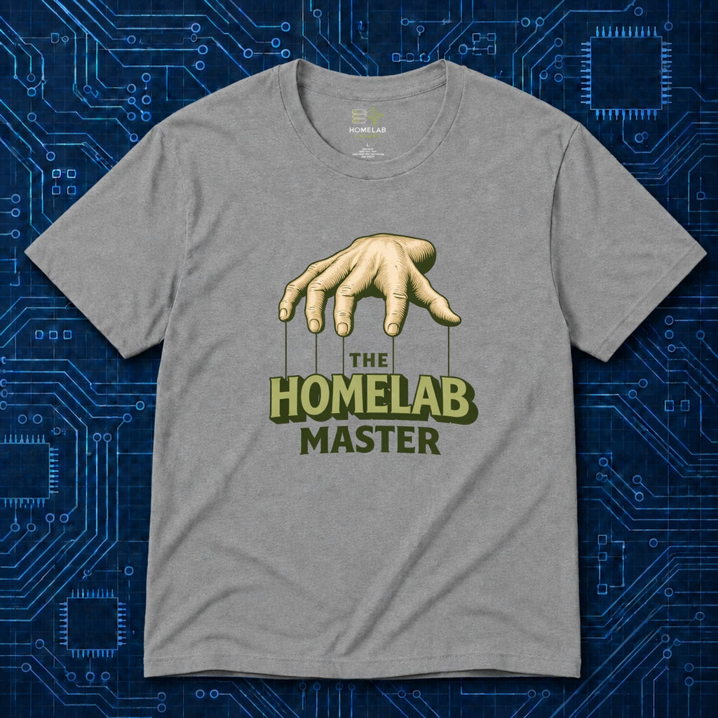 The Homelab Master T-Shirt