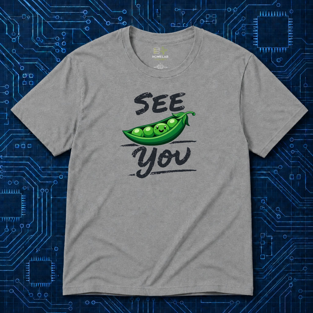 See Pea You T-Shirt