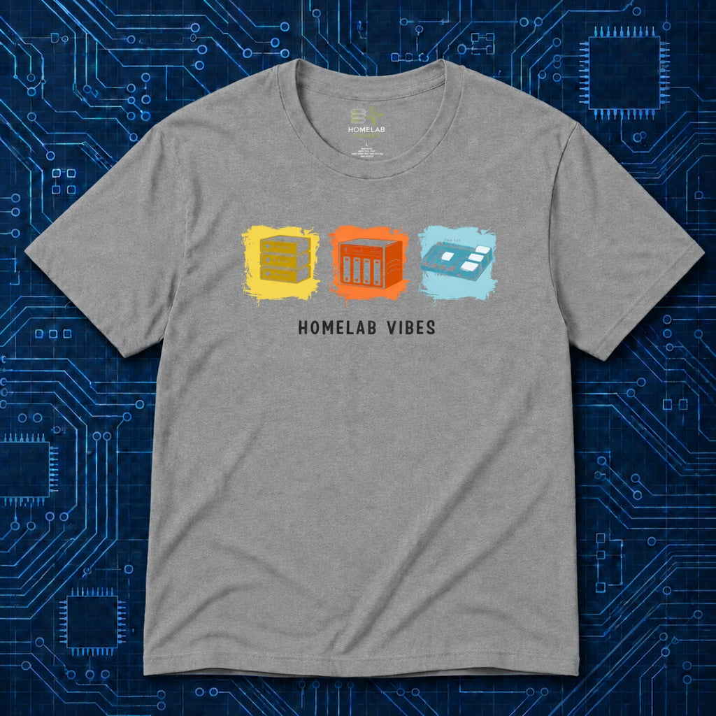 Homelab Vibes T-Shirt