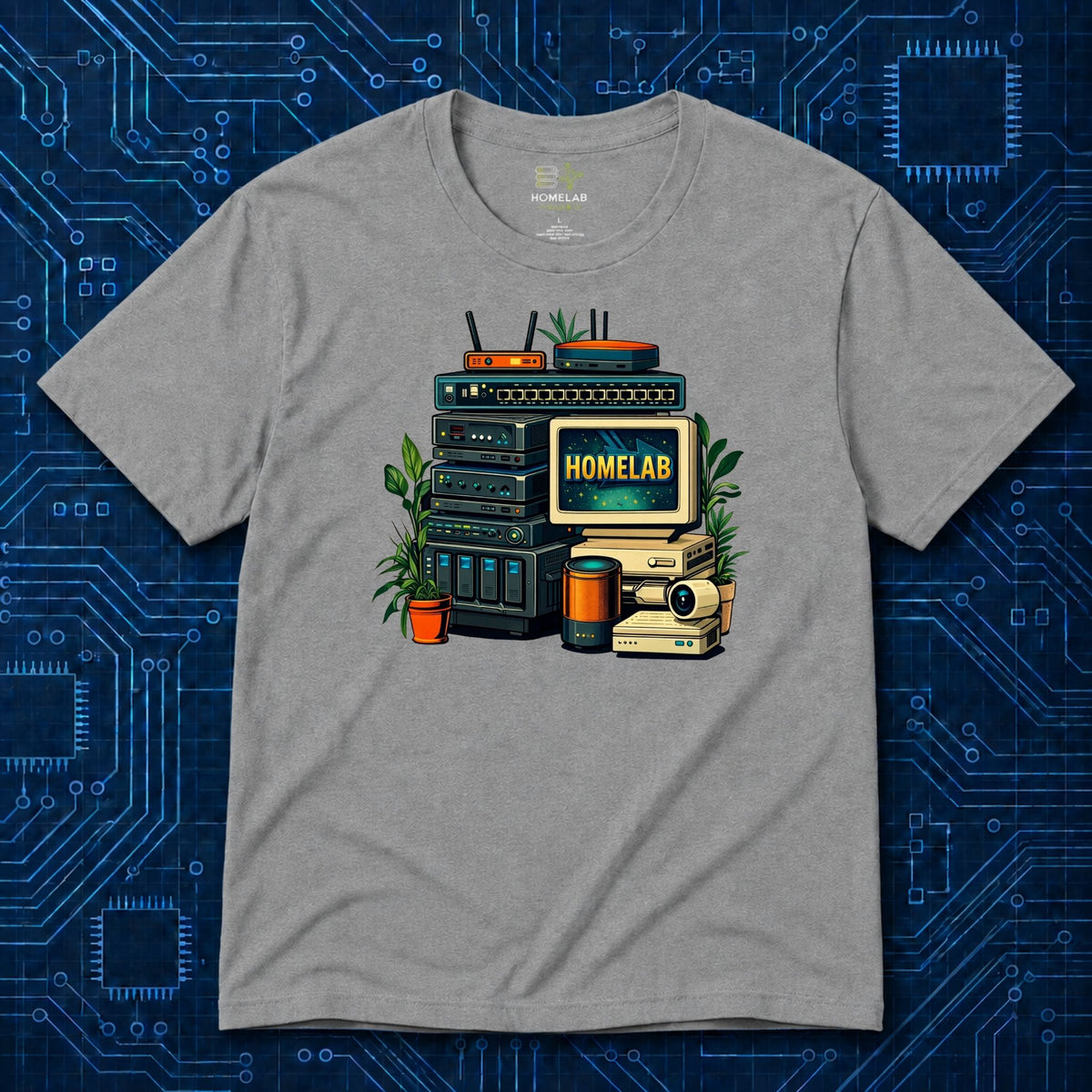 Homelab Jungle T-Shirt