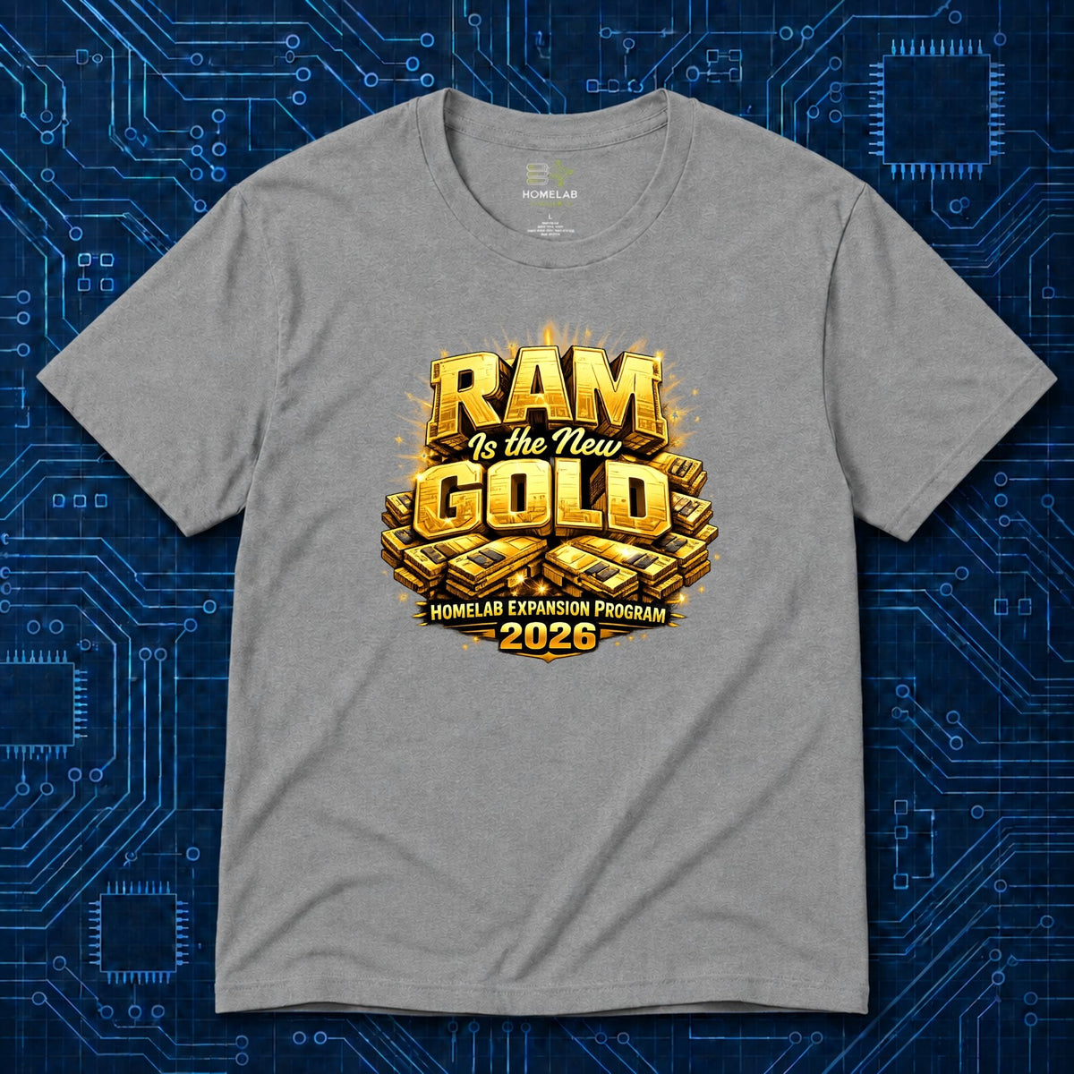 RAM Is The New GOLD T-Shirt