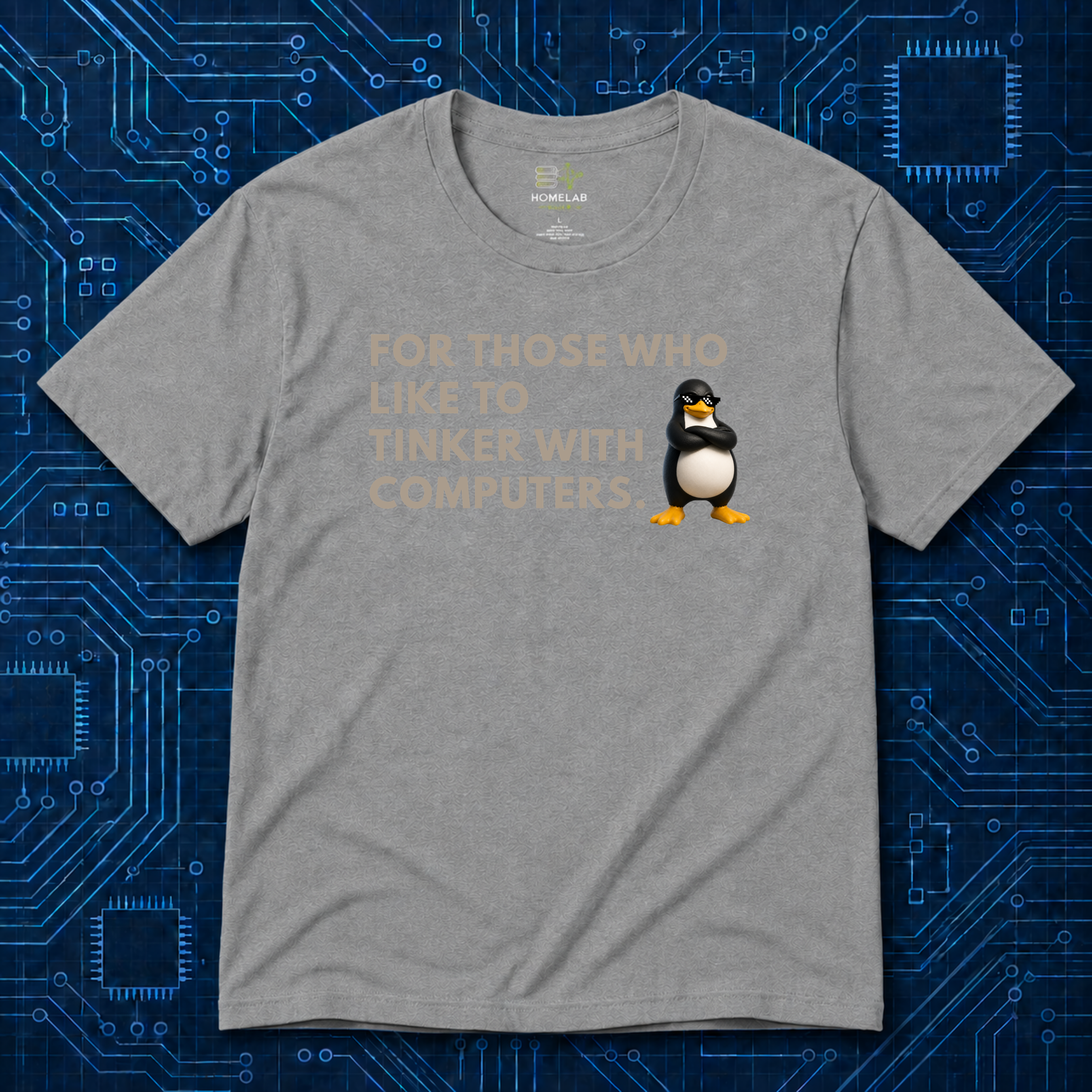 For Those Who Tinker T-Shirt