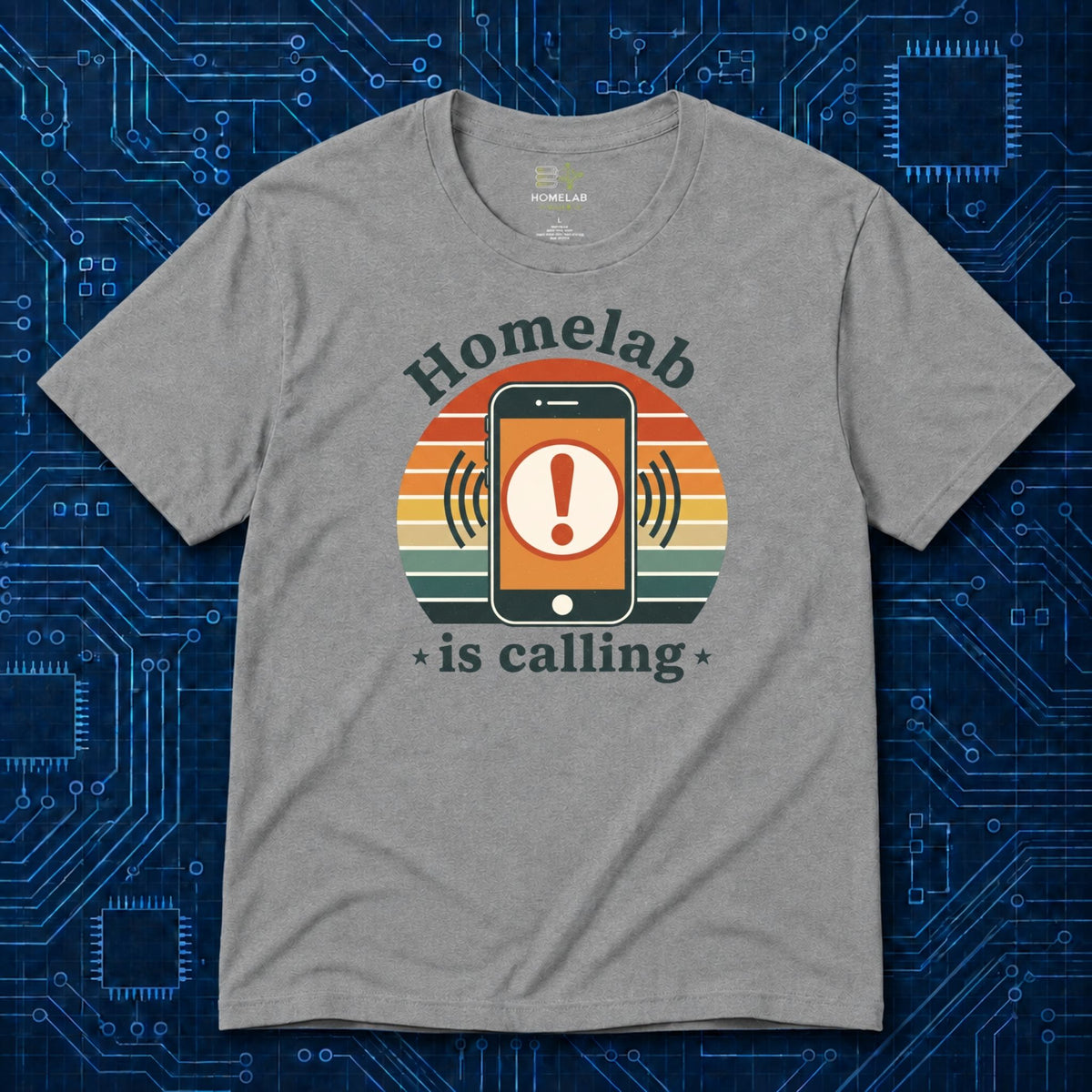 Homelab Is Calling T-Shirt