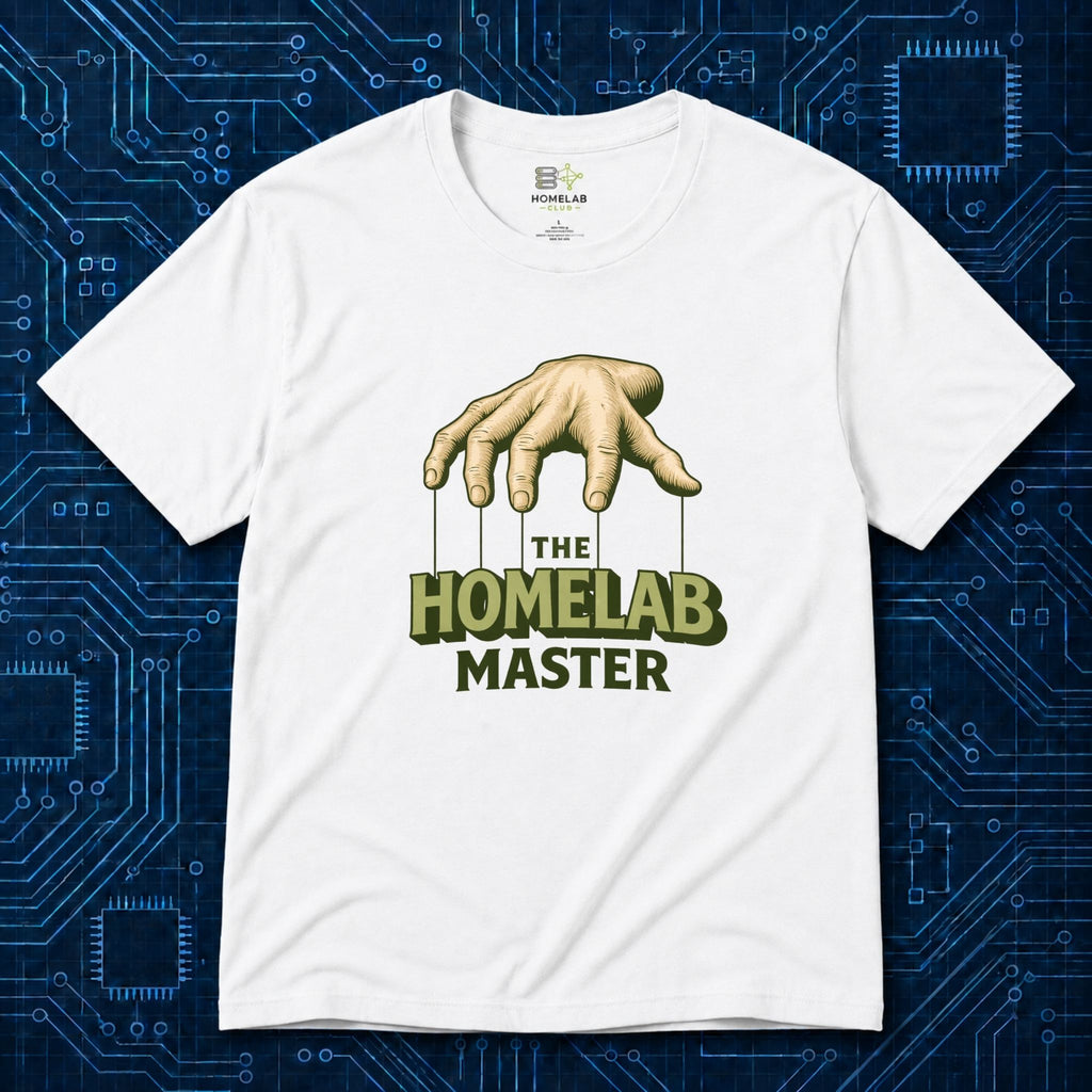 The Homelab Master T-Shirt