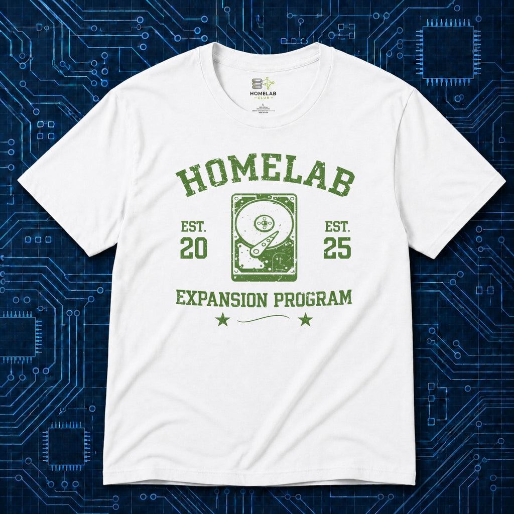Homelab Expansion Program T-Shirt
