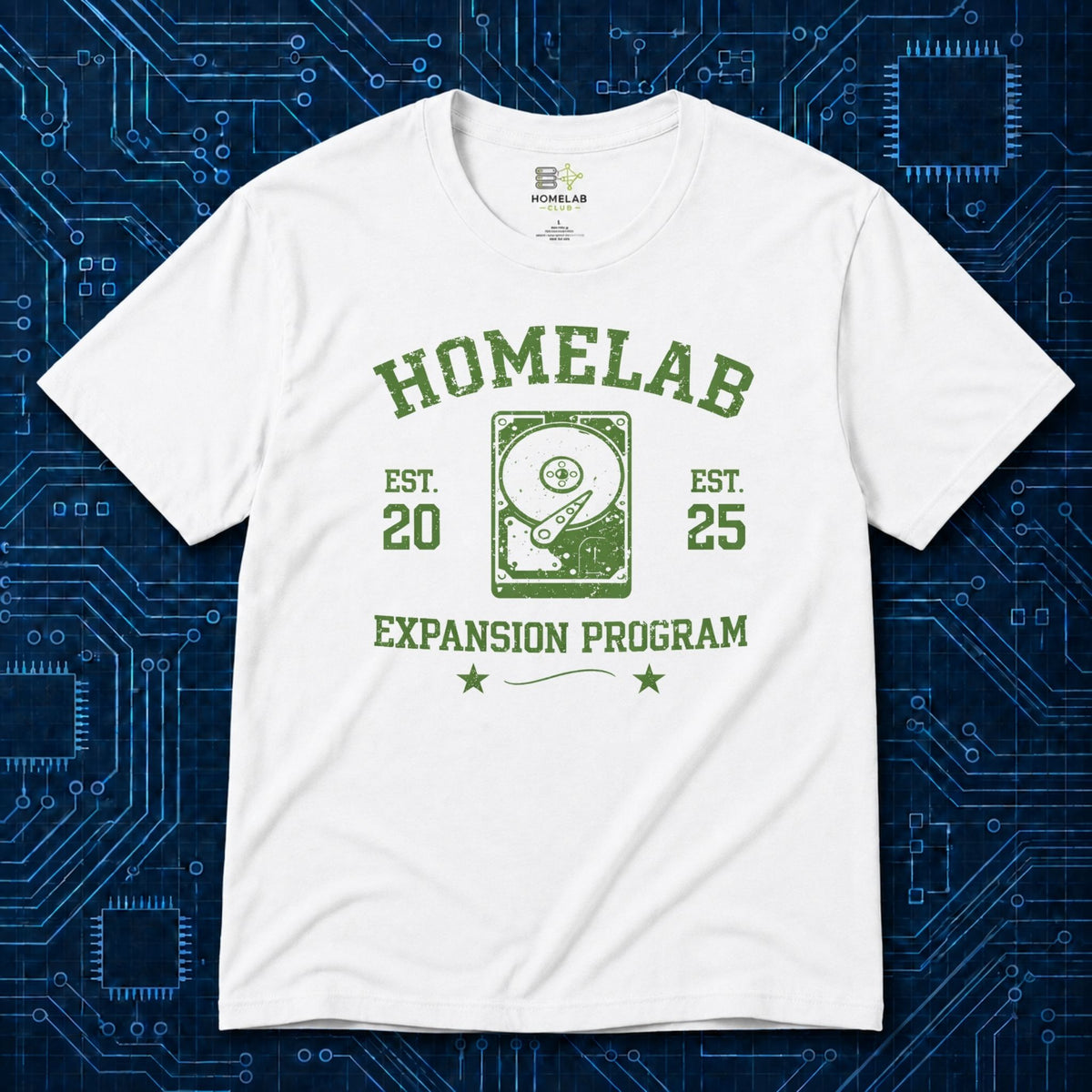 Homelab Expansion Program T-Shirt