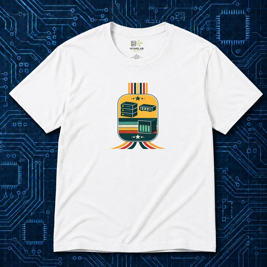 Retro Homelab T-Shirt